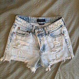 Aeropostale Jean Shorts